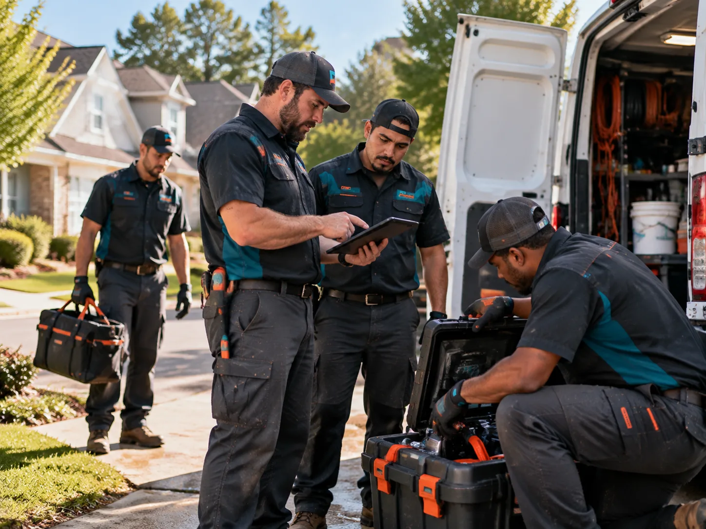 Clogged Drain Service in Leslie, AR near me